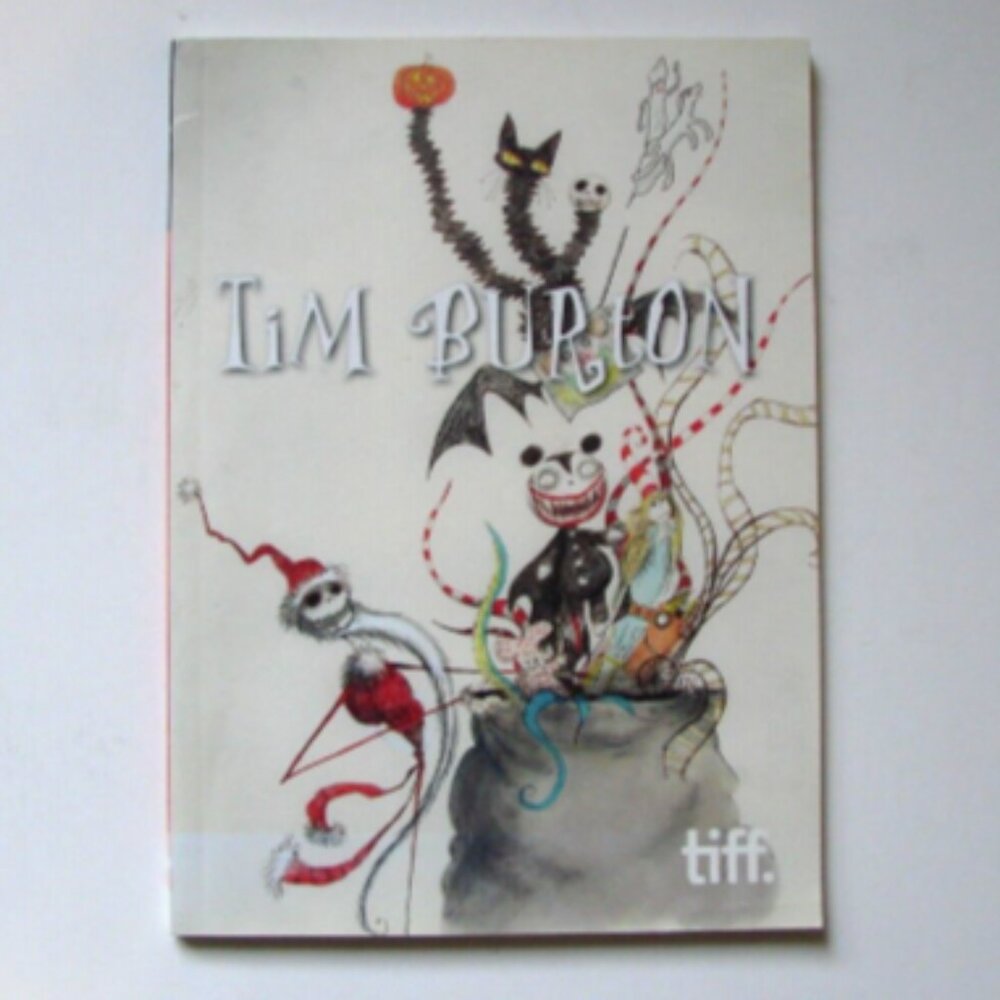 Tim Burton TIFF MOMA Catalog 2010 Toronto Intl Film Festival Art Beetlejuice